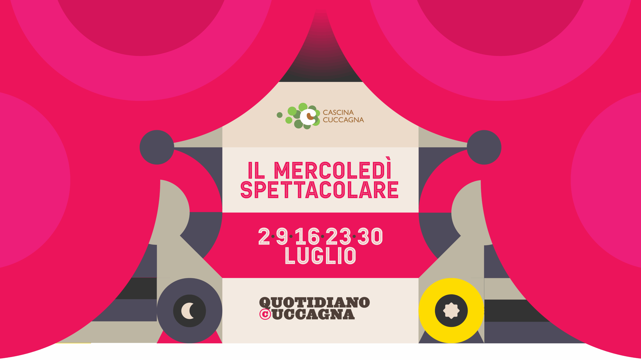 Il mercoledì spettacolare, a luglio